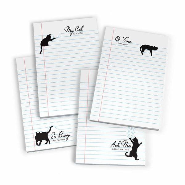 Paw Pads 50 Sheet Sticky Note Pads 4 Count