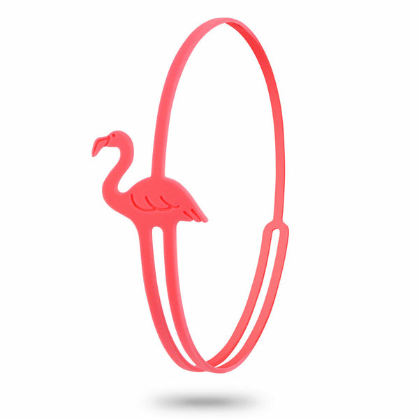 Flamingo Stretchy Bookmark Line Marker