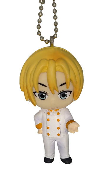 Food Wars! Shokugeki no Soma: Takumi Aldini Figure Keychain