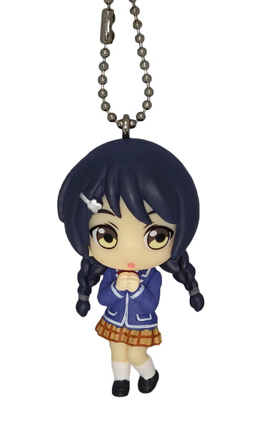 Food Wars! Shokugeki no Soma: Megumi Tadokoro Figure Keychain