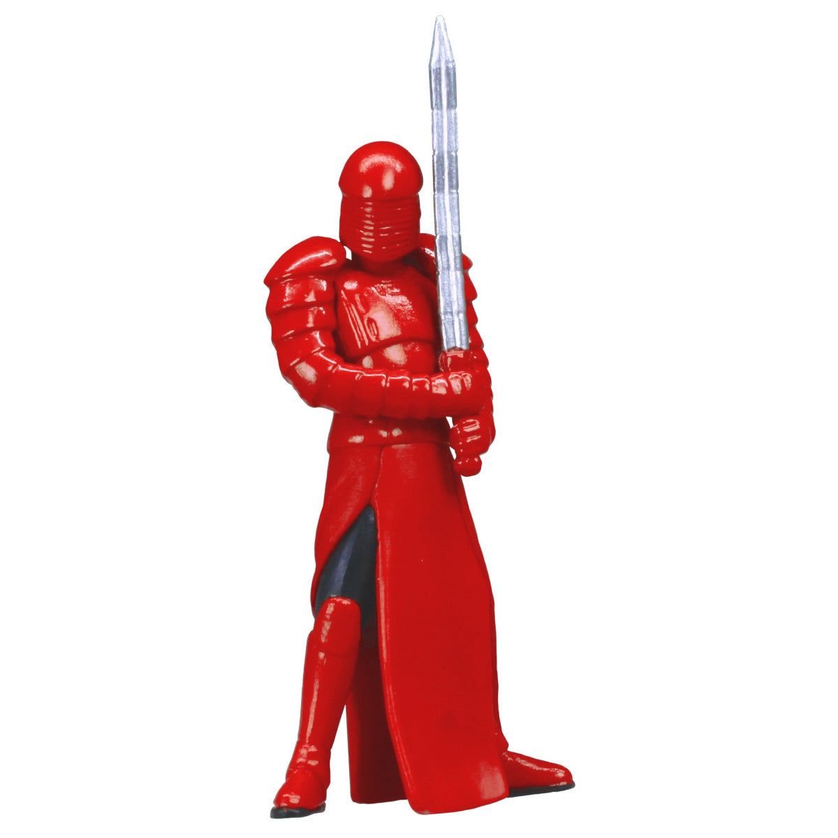Star Wars Desktop First Order 03 Elite Praetorian Guard Whip Staff Mini Figure