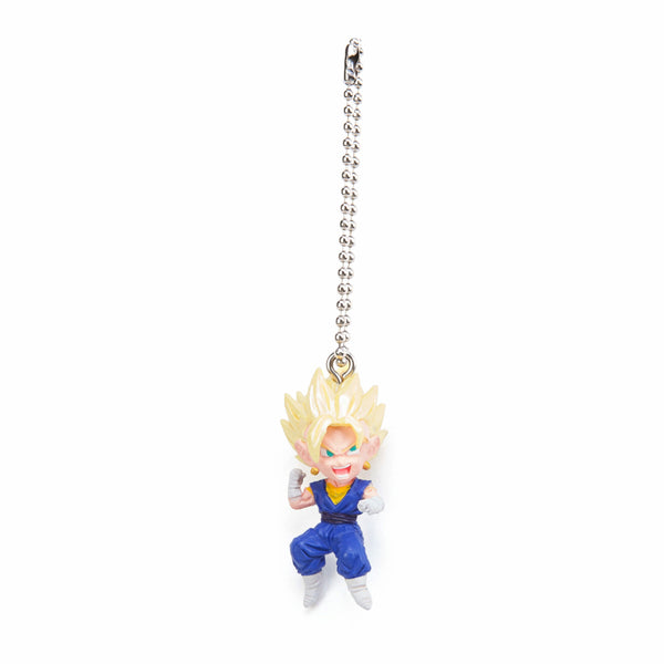 Dragon Ball Kai UDM Burst 13 Super Saiyan Vegetto Figure Keychain