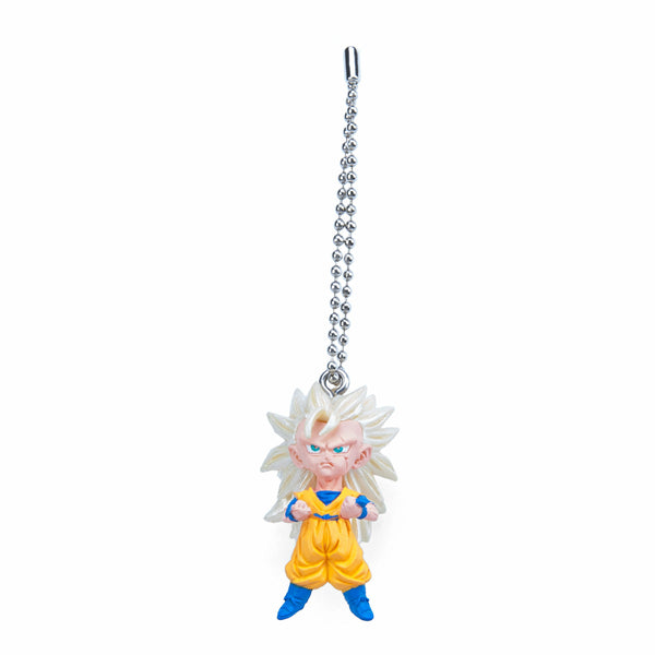 Dragon Ball Kai UDM Burst 13 Super Saiyan 3 Goku Figure Keychain