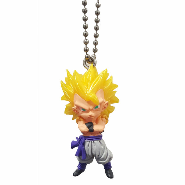 Dragon Ball Z Kai UDM The Best 10 Super Saiyan 3 Gotenks Figure Keychain