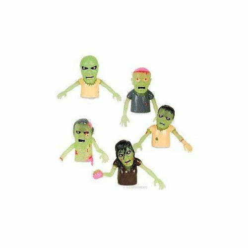 Glowing Zombie Finger Puppet (1 Random Zombie)