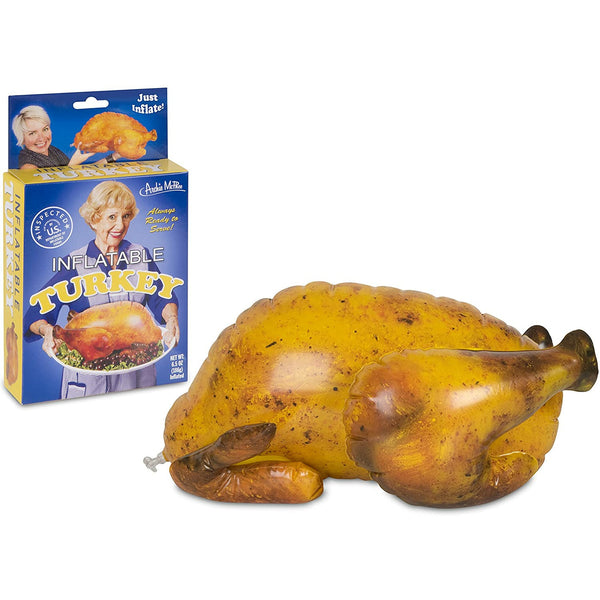 Inflatable Turkey in Tin