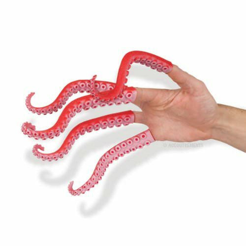 Tentacles Finger Puppets (1 Piece)