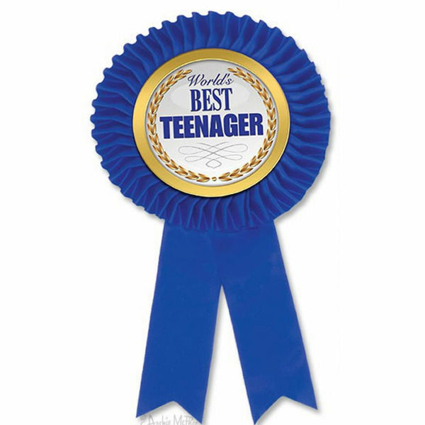 Best Teenager Award Ribbon
