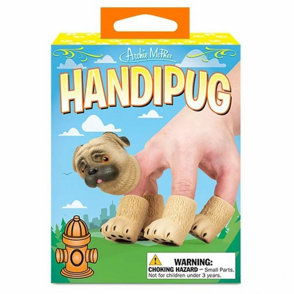 Handipug Finger Puppets