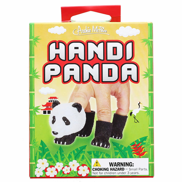 Handi Panda Finger Puppet Set