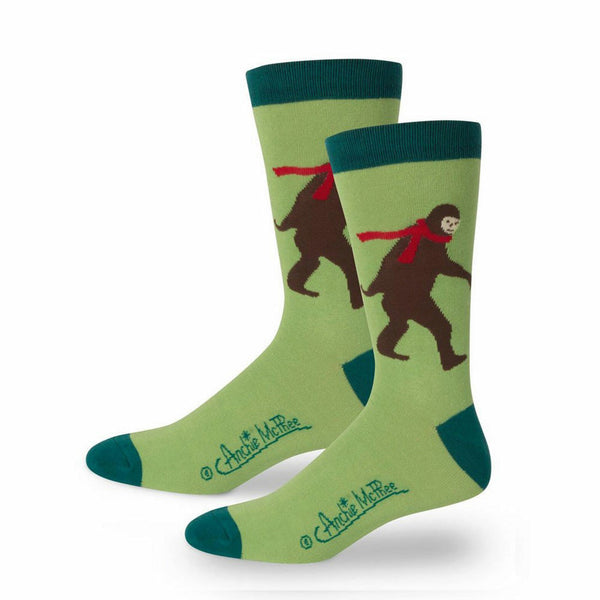 Bigfoot Crew Socks