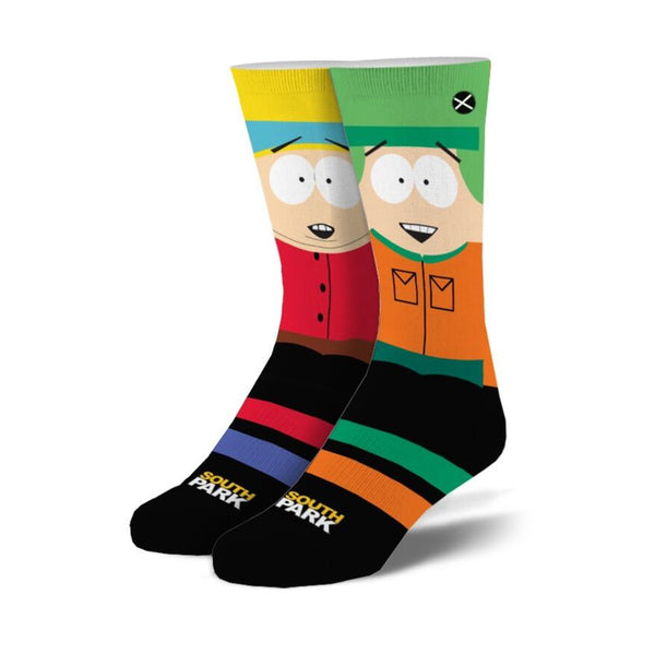 South Park Gang Men's Crew Socks