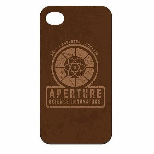 Portal 2 40s Theme Aperture Science Cellphone Case iPhone 4/4s