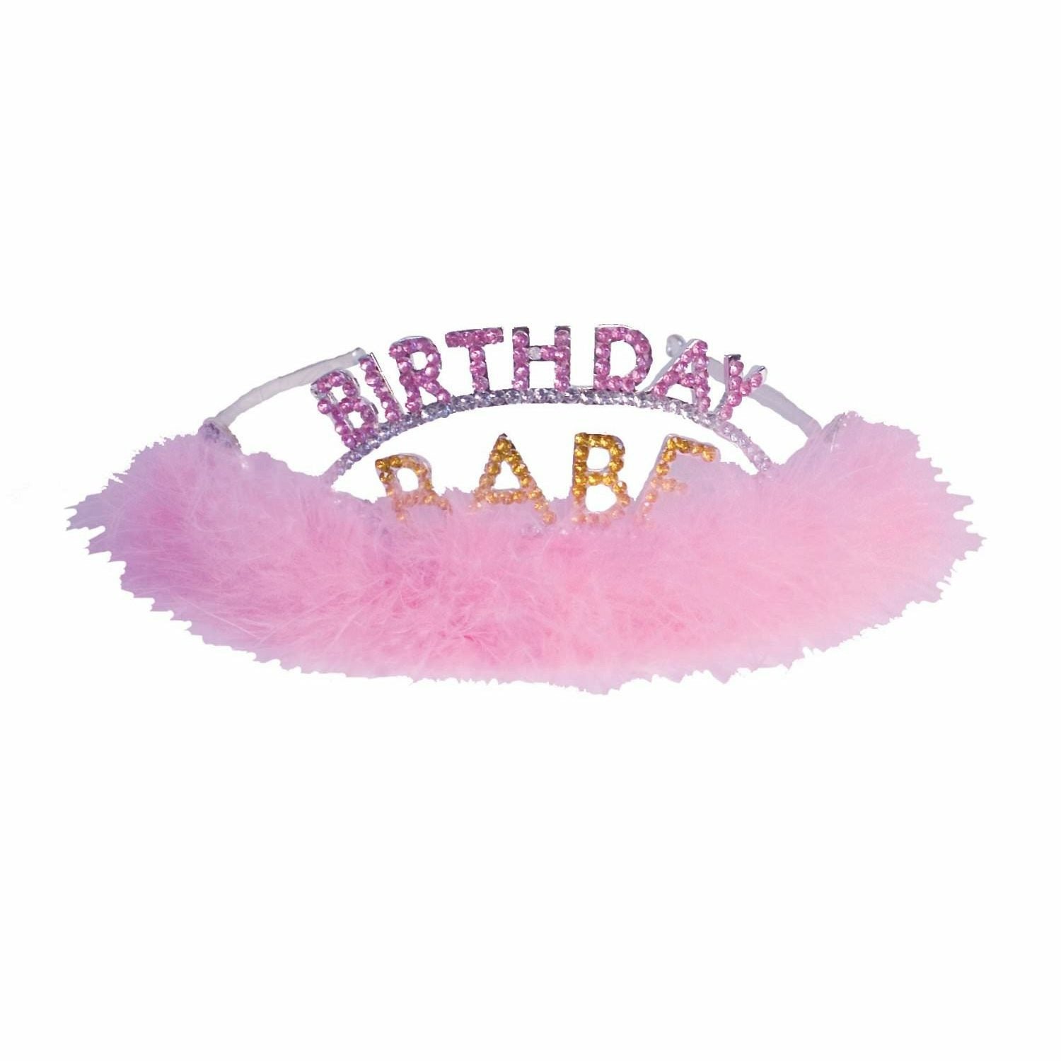 Laid Back Tickled To Be The Birthday Babe Tiara
