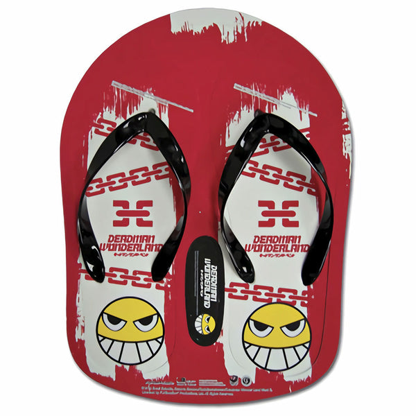 Deadman Wonderland Smile Face & Chained Sandals 28 cm