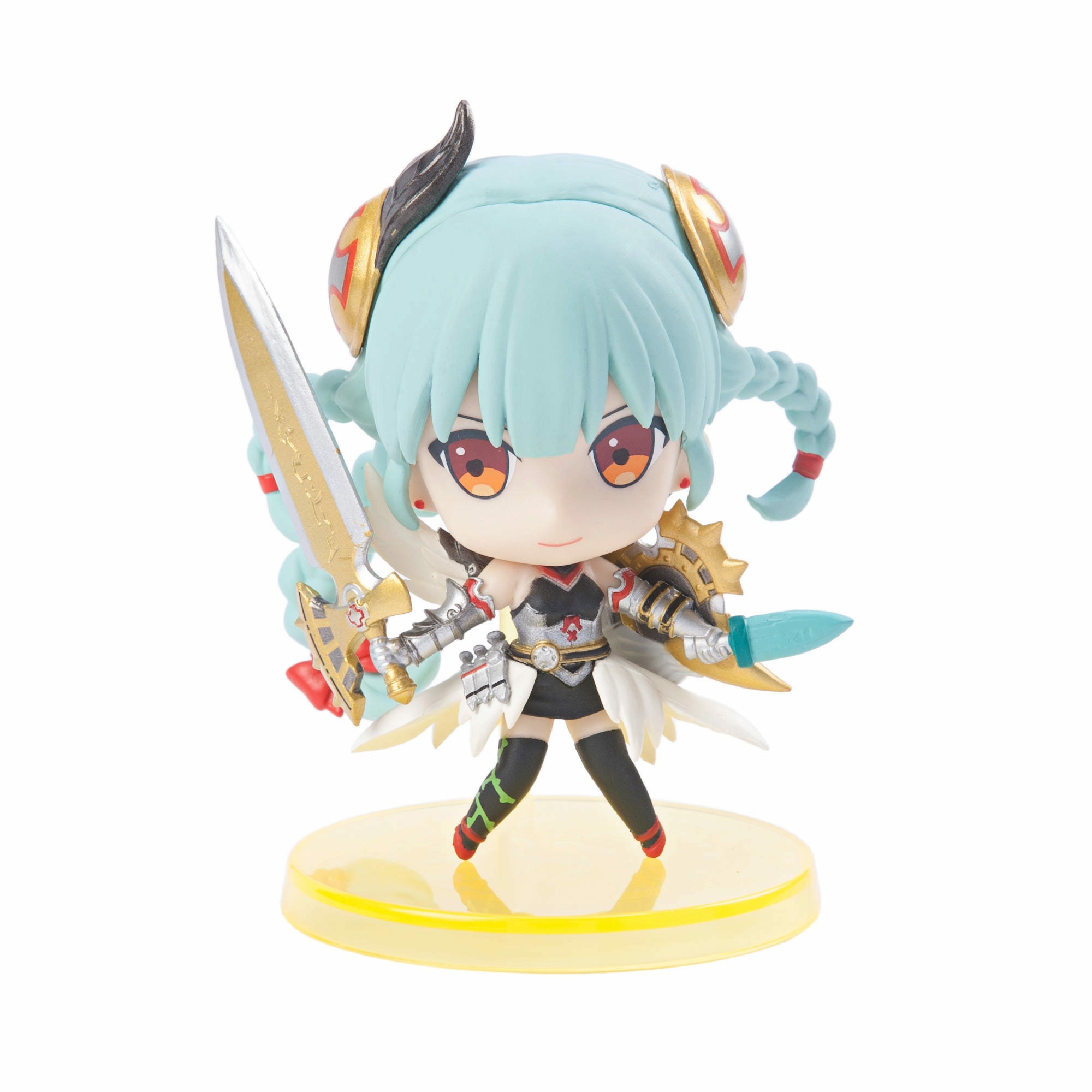 Puzzle & Dragons Vol.3 Barasenki Graceful Valkyrie Mini PVC Figure