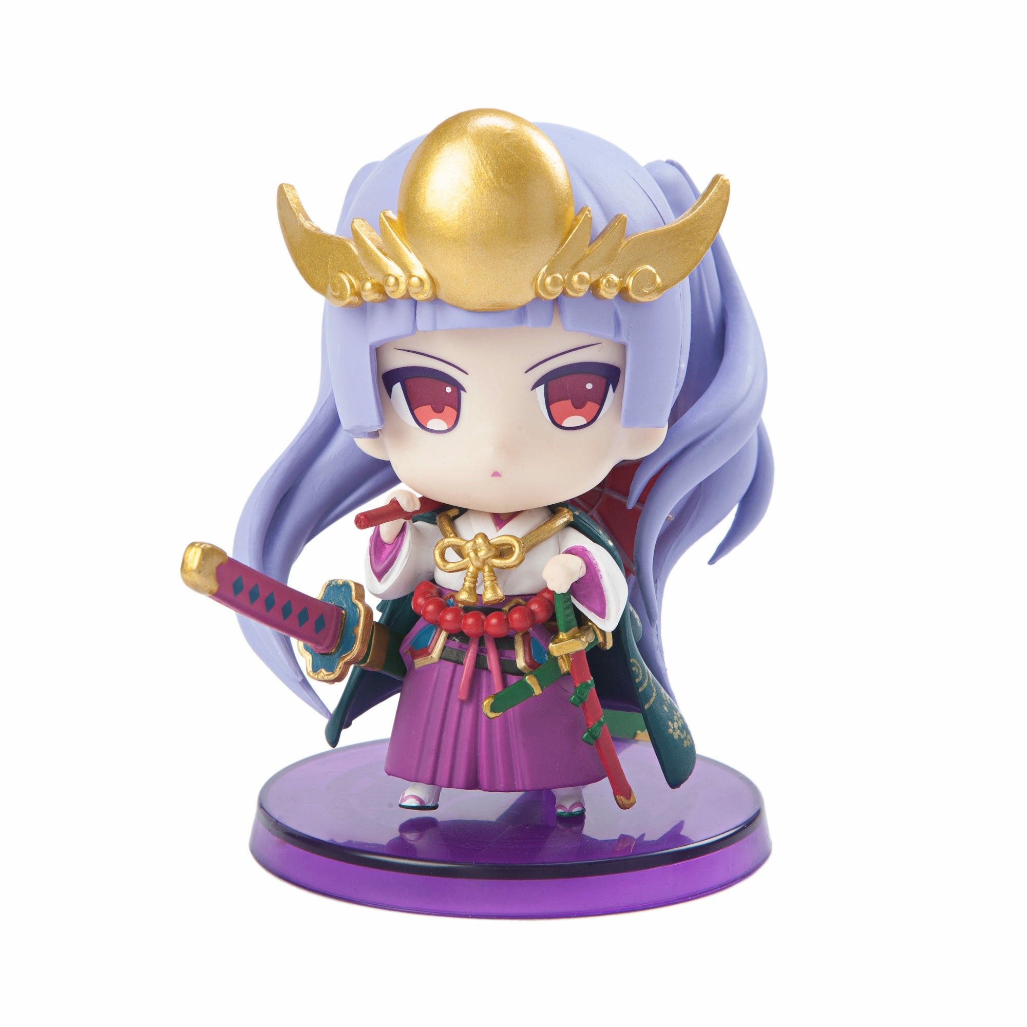 Puzzle & Dragons Vol.3 Yorukoku Bushin Tsukuyomi Mini PVC Figure