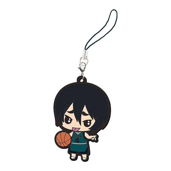 Kuroko's Basketball Rubber Mascot Series 3 Makoto Hanamiya Trading Strap