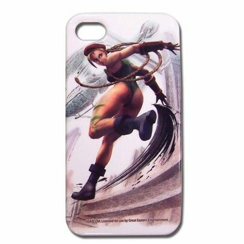 Super Street Fighter Iv Cammy Iphone 4 Case