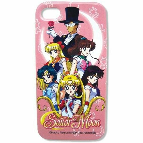 Sailormoon Group Iphone 4 Case