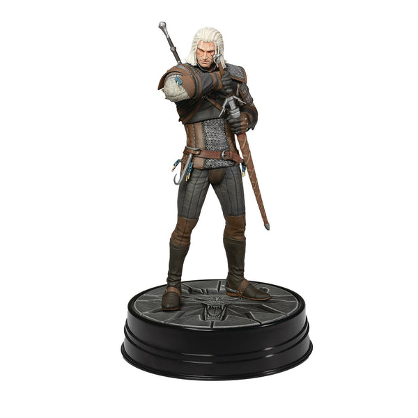 Witcher 3 Wild Hunt Geralt Heart Of Stone Figure