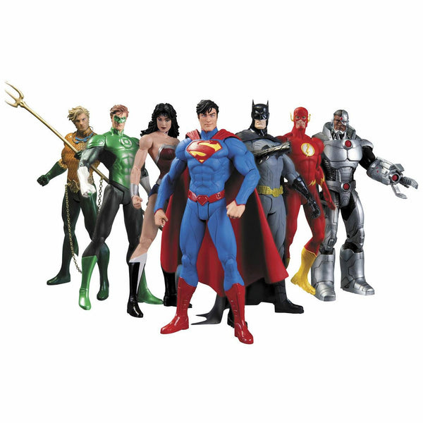 DC Comics New 52 Justice League 7 Pack Action Figure Box Set