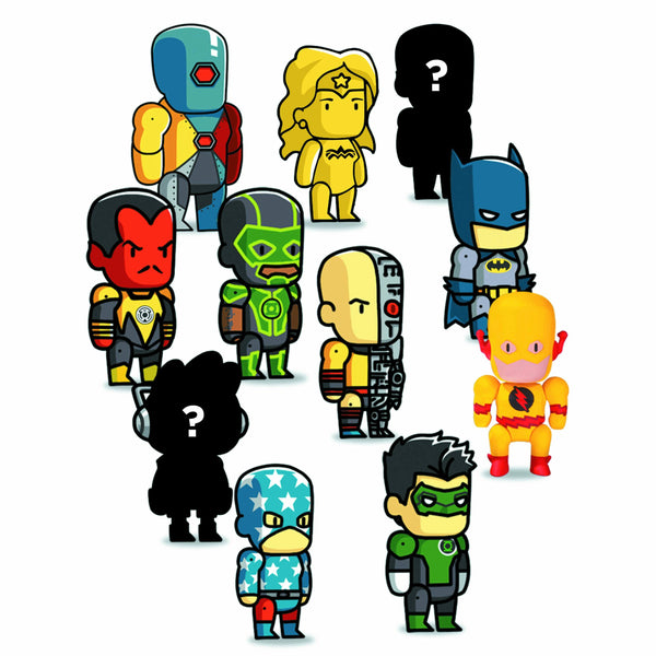 DC Comics Scribblenauts Unmasked Series 3 Mini Figure (1 Random)