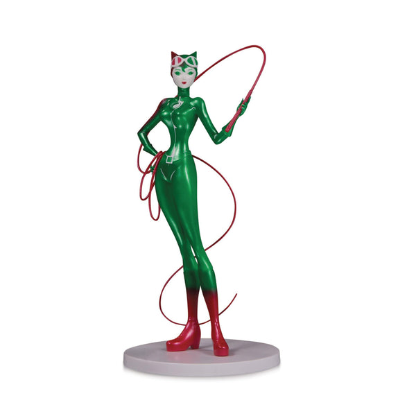DC Artists Alley Catwoman Holiday Variant PVC Figure By Sho Murase