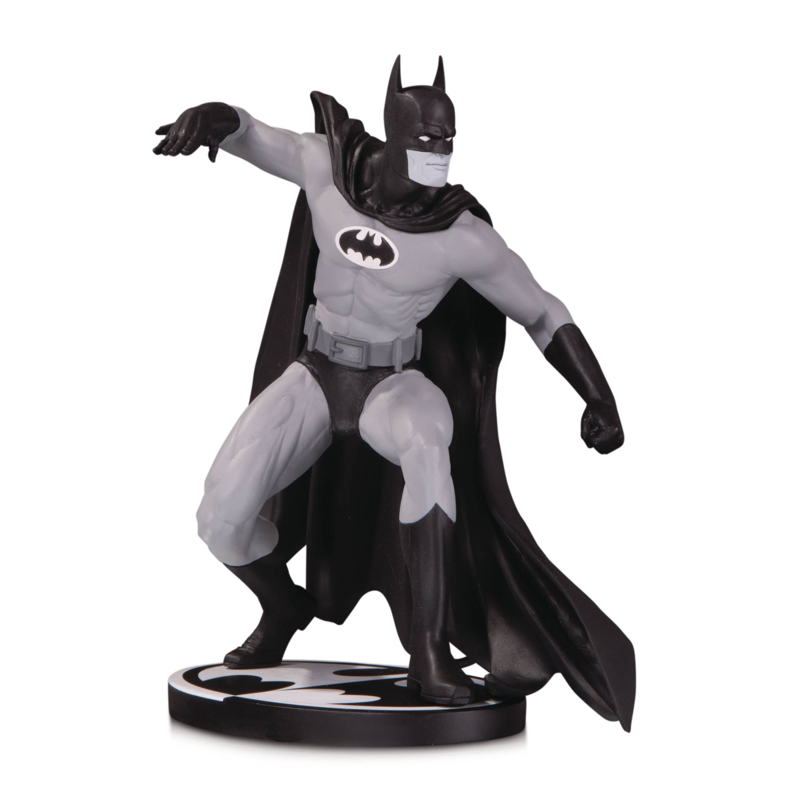 DC Comics Batman Black & White 6 inch Statue By Gene Colan