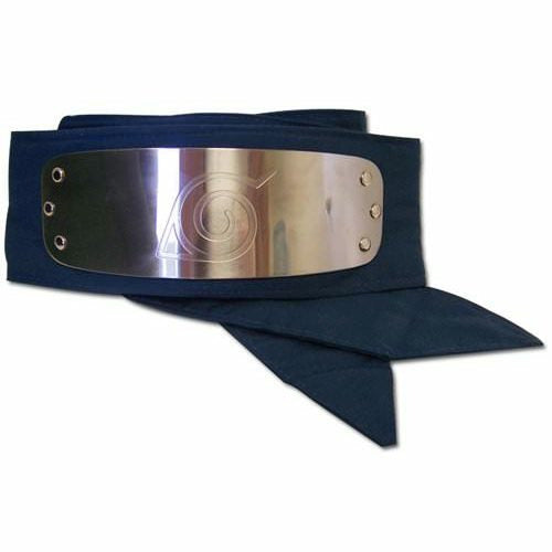 Naruto Leaf Konoha Village Logo Cosplay Headband