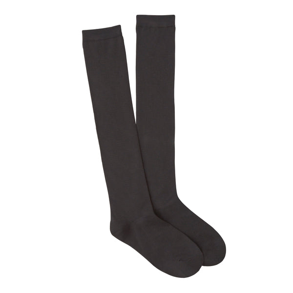Soft & Dreamy Women's Black Knee High Socks