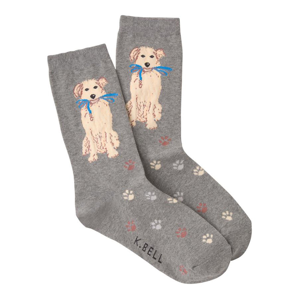 Dog Walk Crew Socks