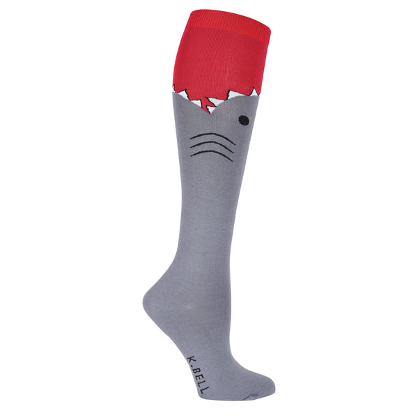 Shark Knee High Socks