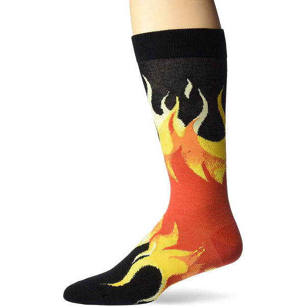 Flames Crew Socks