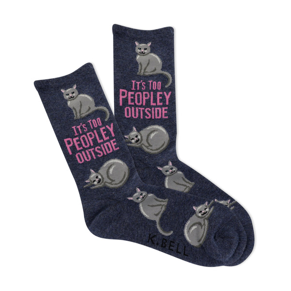Too Peoply Women's Crew Socks