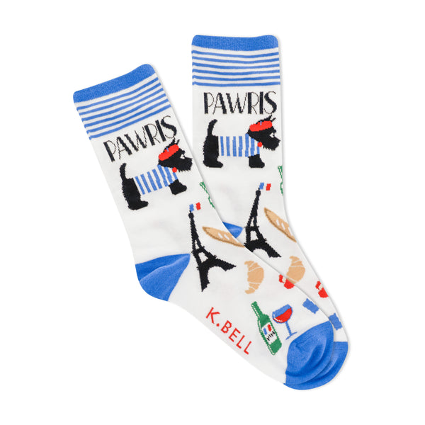 Pawris Women's Crew Socks