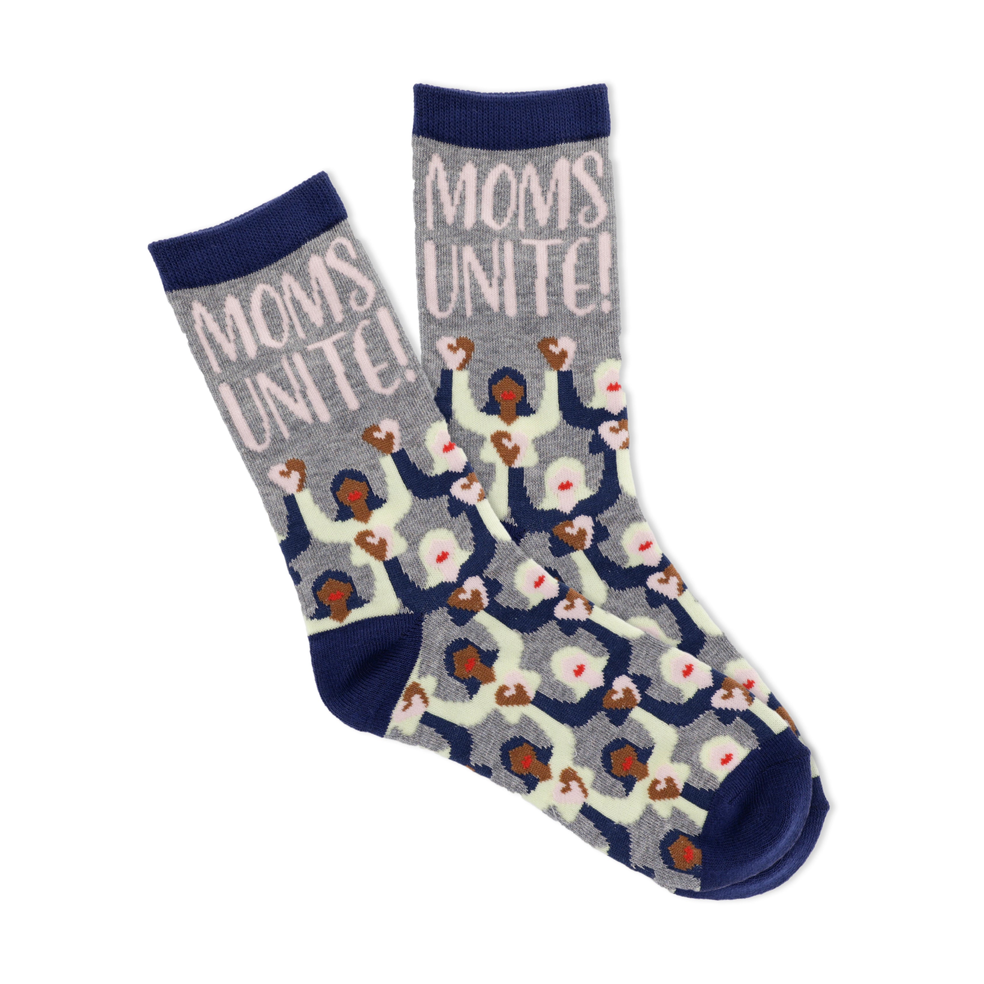 Mom's Unite Women's Crew Socks