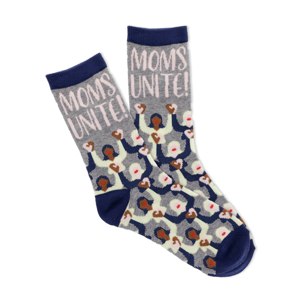 Mom's Unite Women's Crew Socks