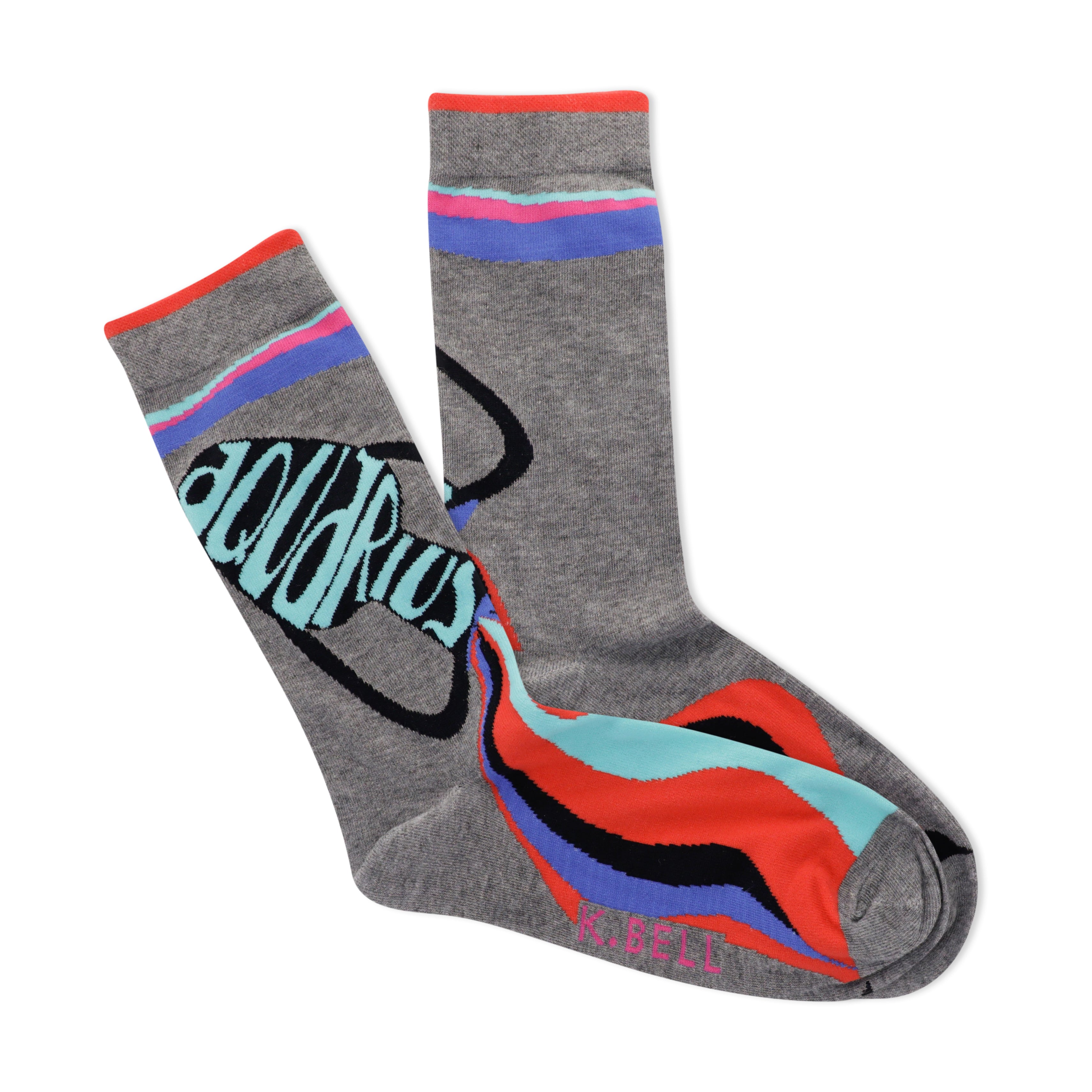 Aquarius Women's Crew Socks