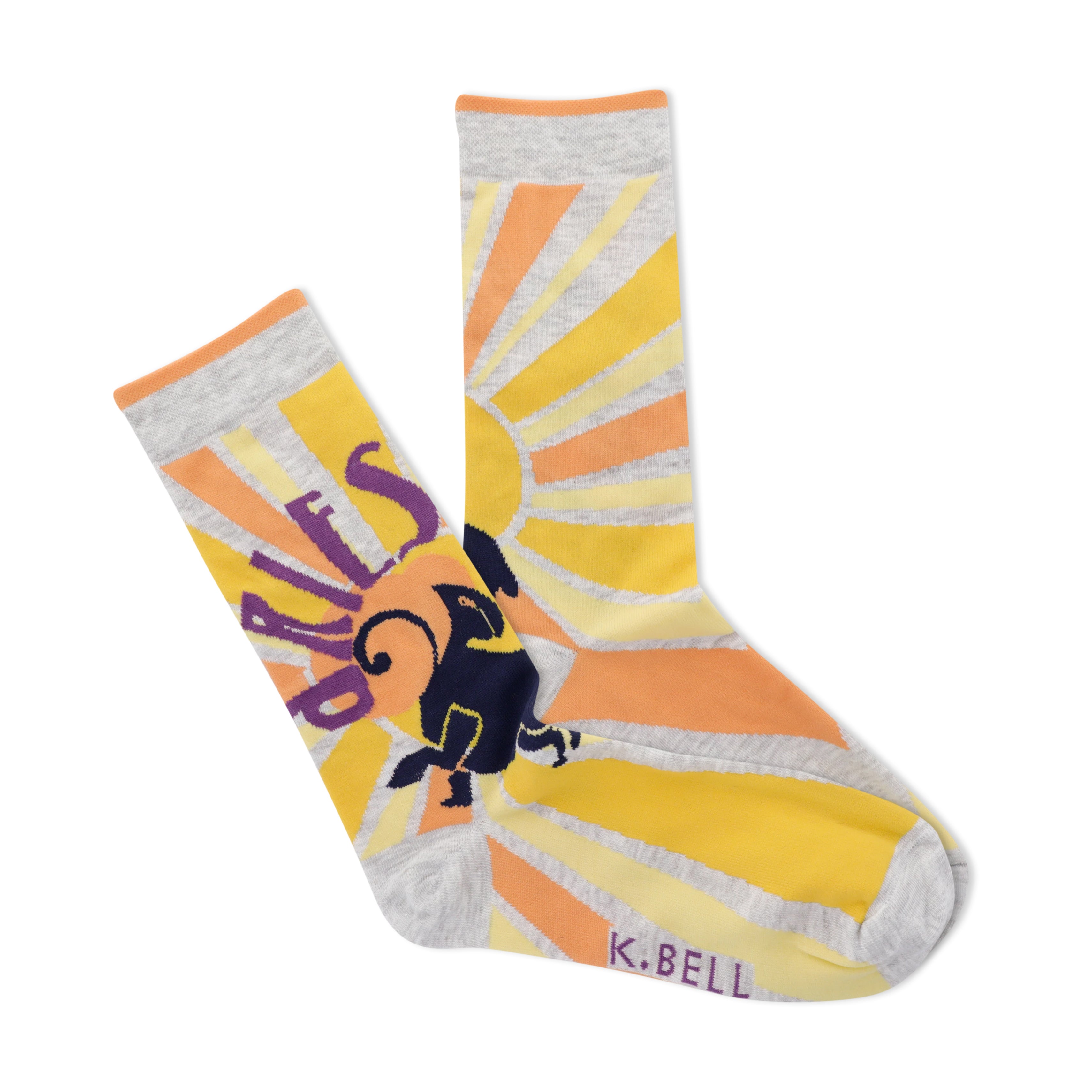 Aries Women's Crew Socks
