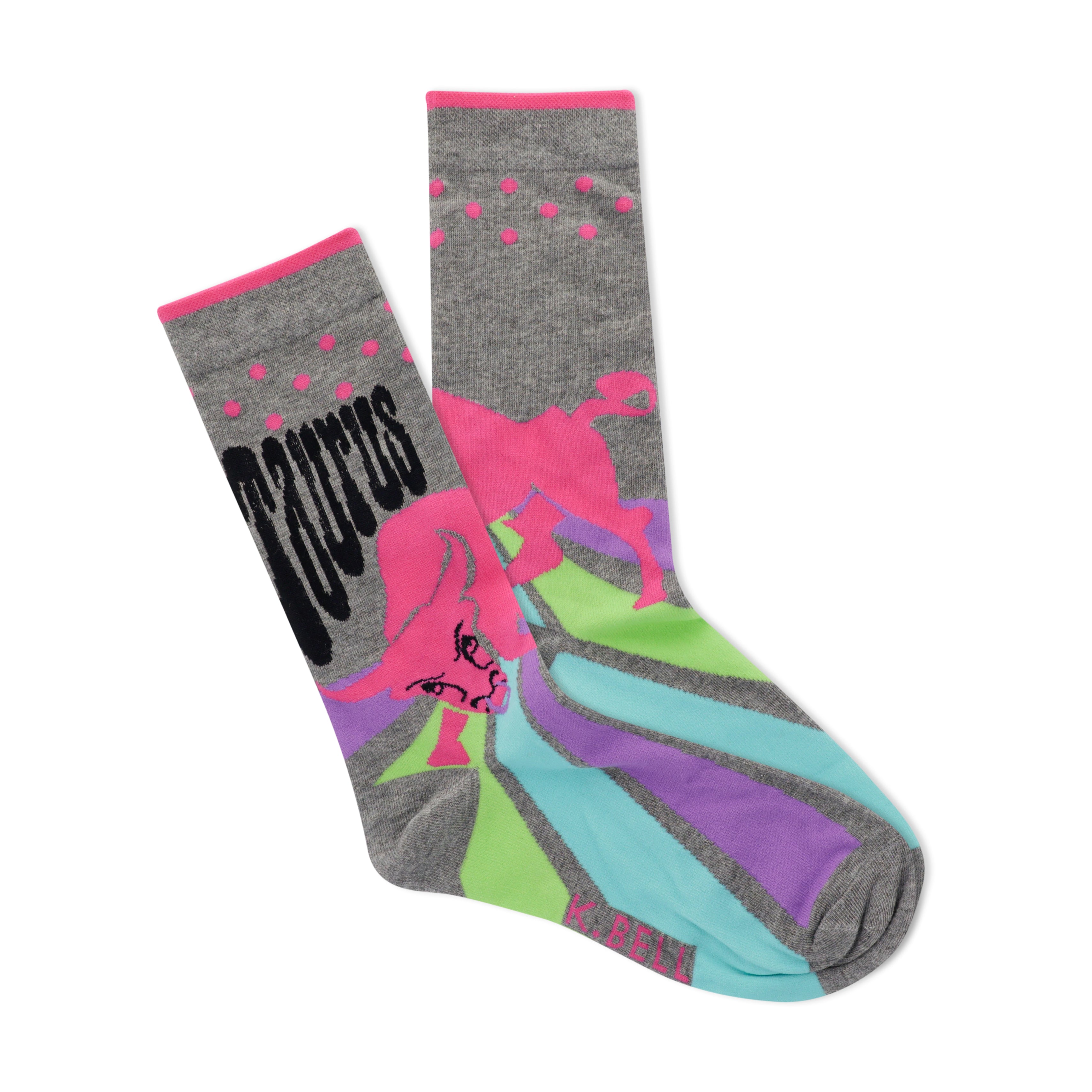 Taurus Women's Crew Socks