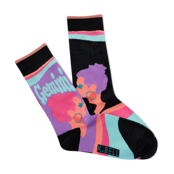 Gemini Women's Crew Socks