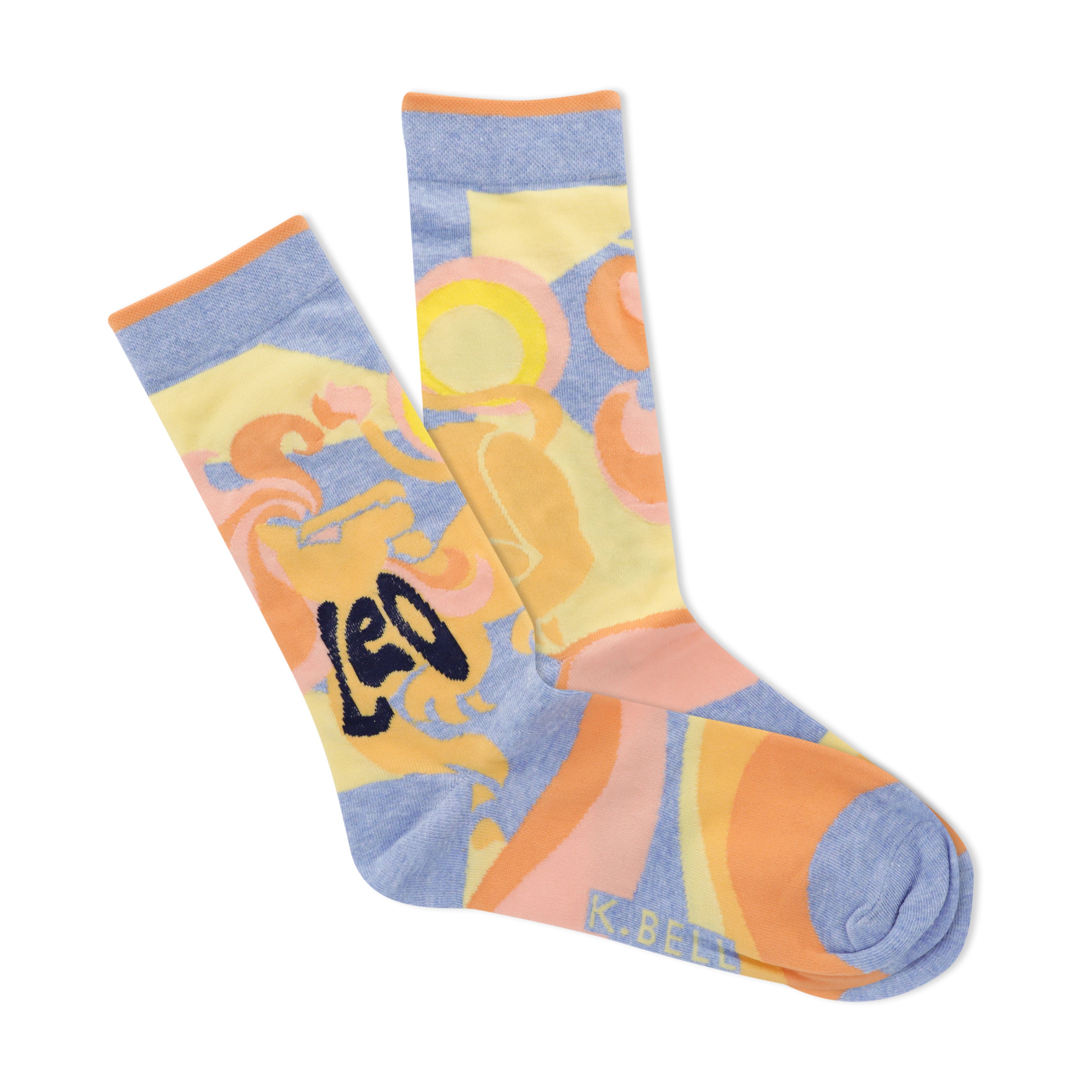 Leo Women's Crew Socks