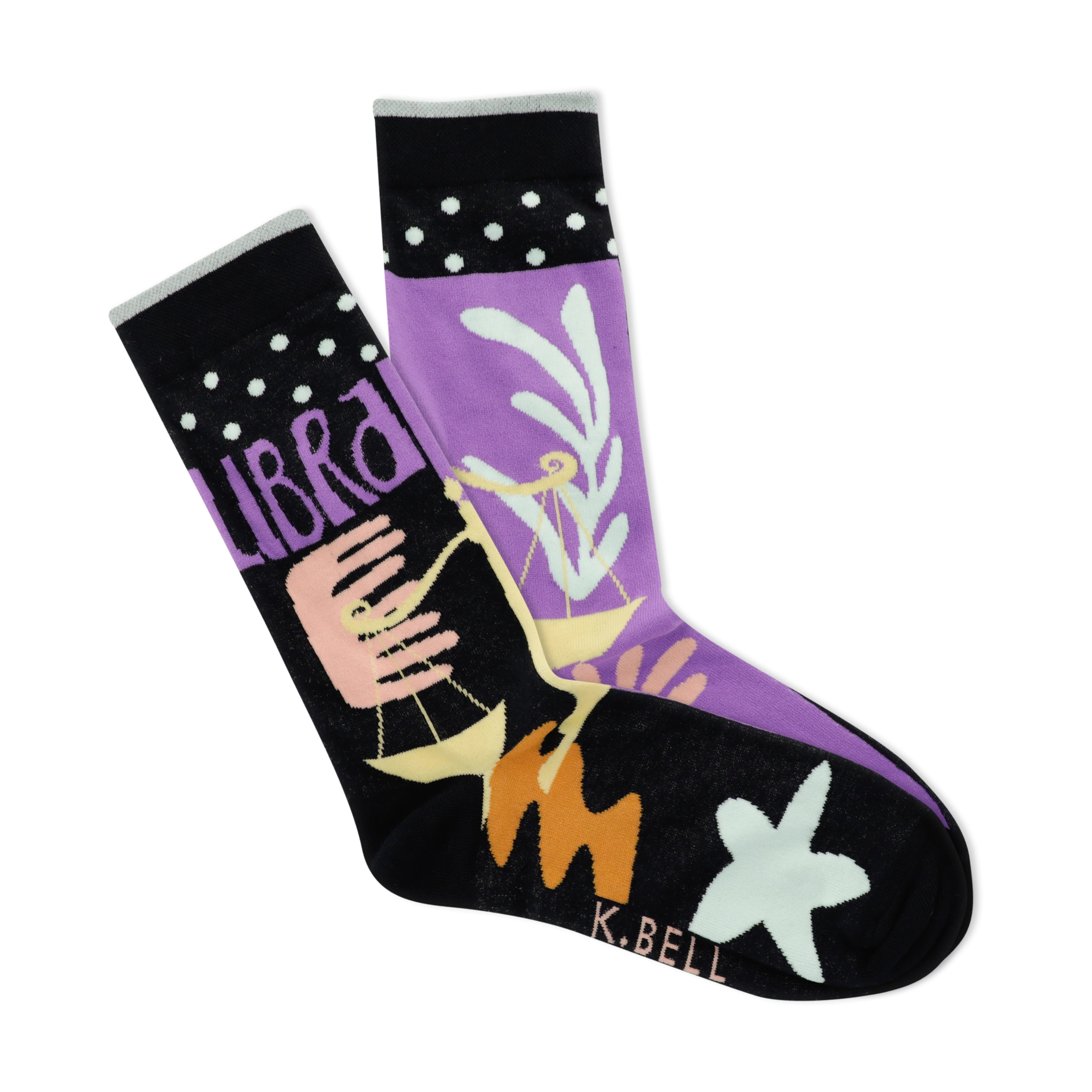 Libra Women's Crew Socks
