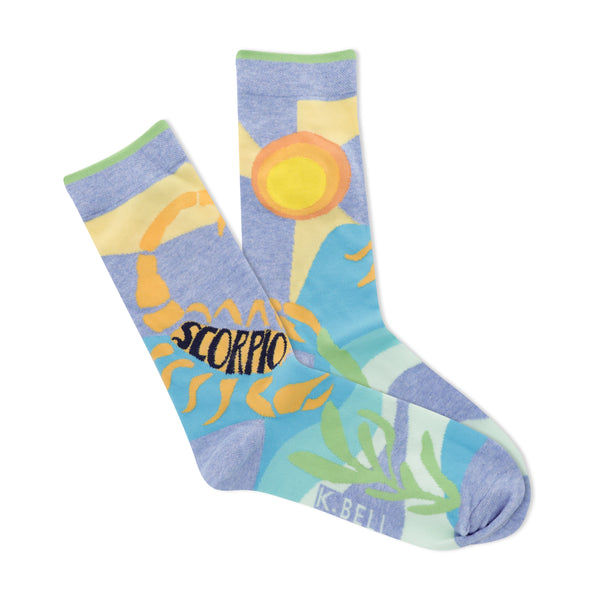 Scorpio Women's Crew Socks