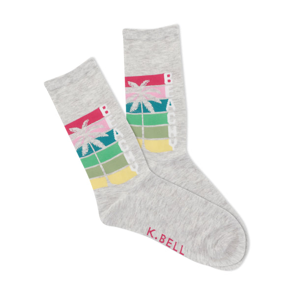 Beachy Women's Crew Socks
