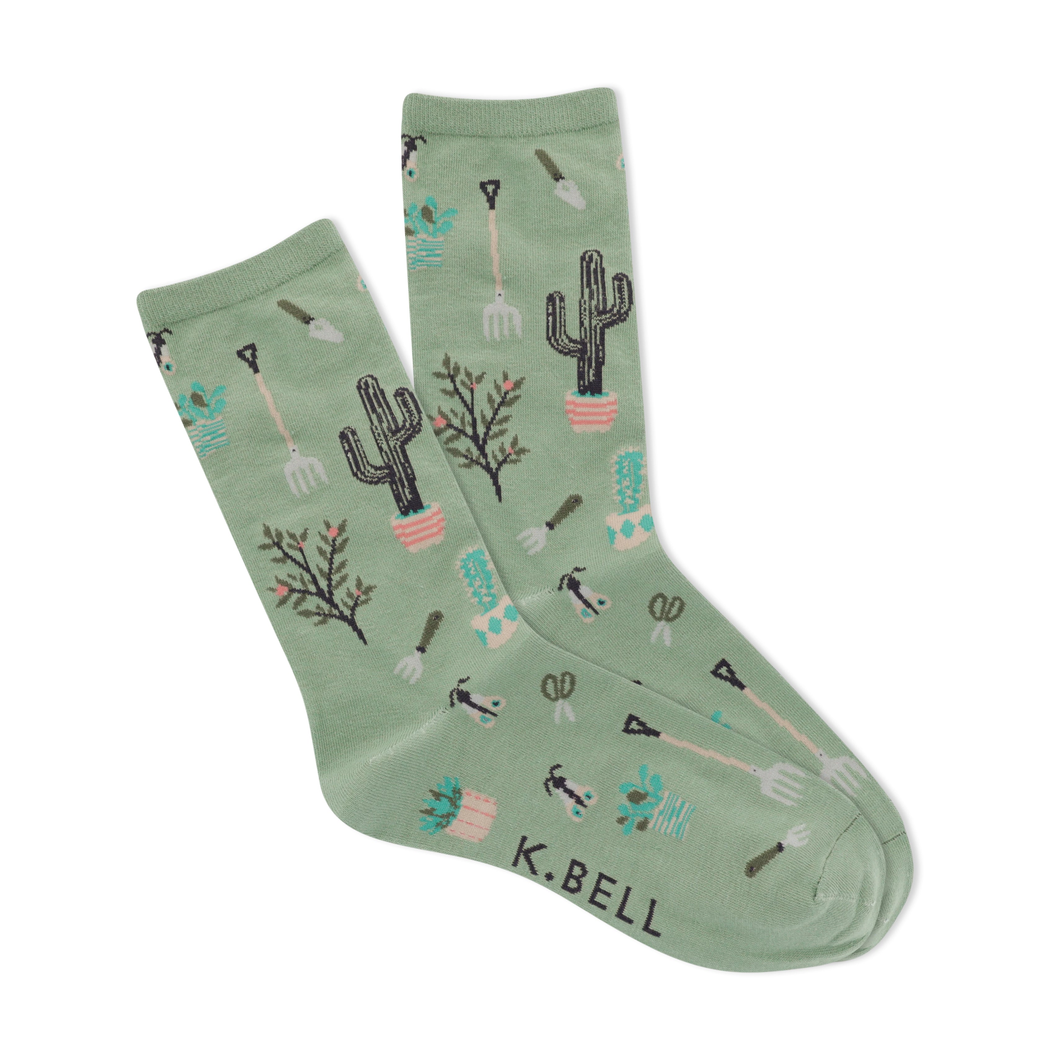 Garden Ho Women's Crew Socks