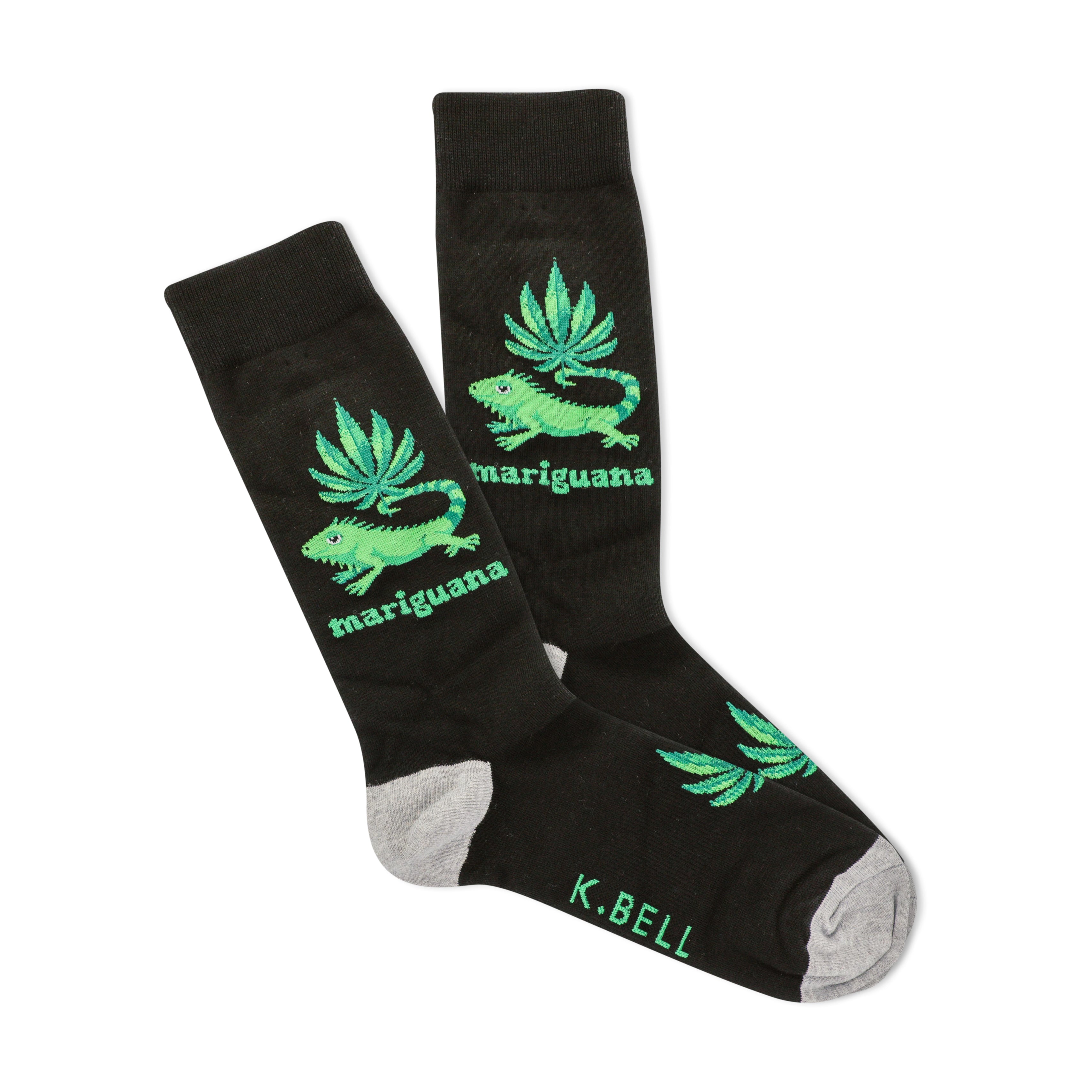 Mariguana Men's Crew Socks