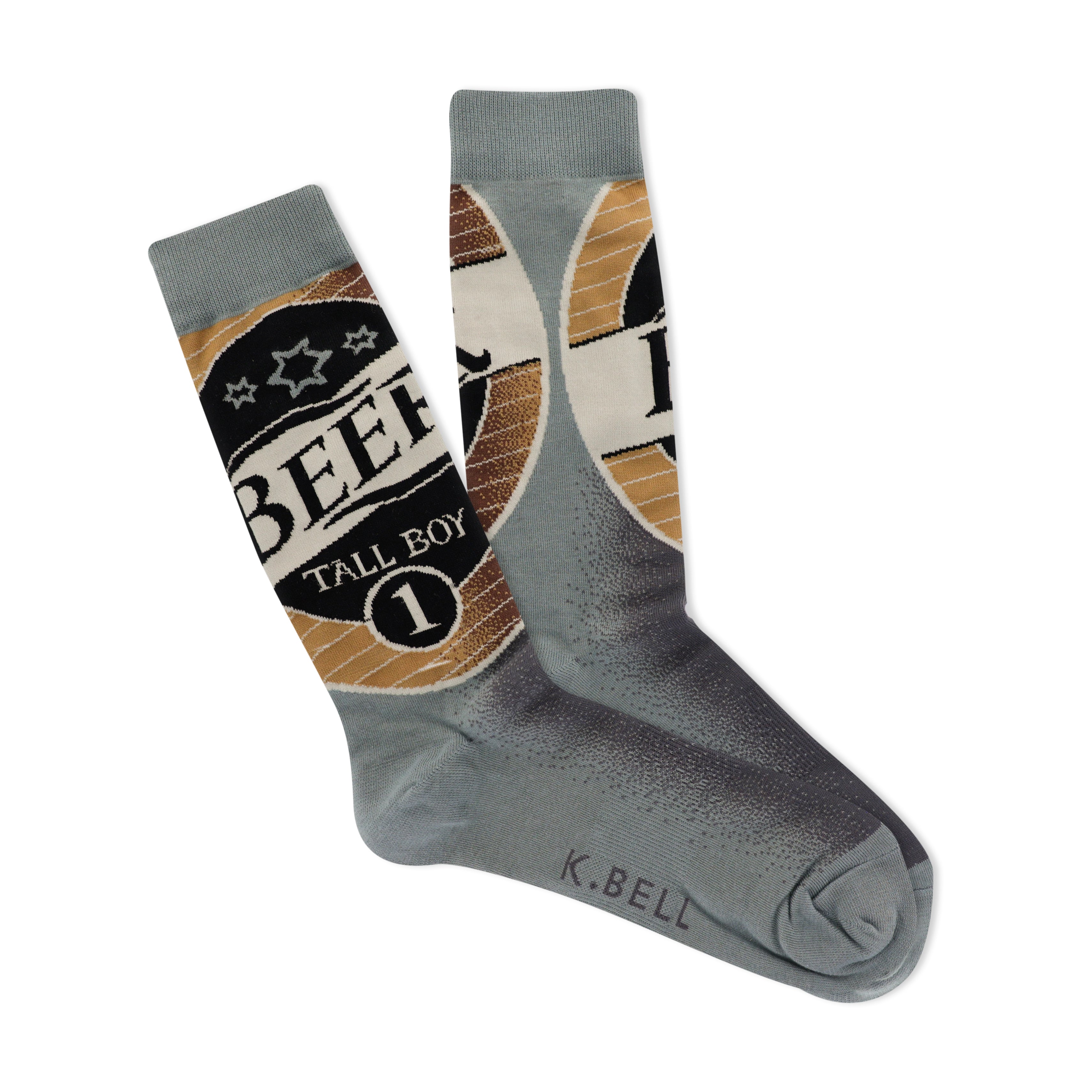 Tall Boy Beer Men's Crew Socks