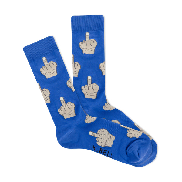 Finger Sock Men's Crew Socks
